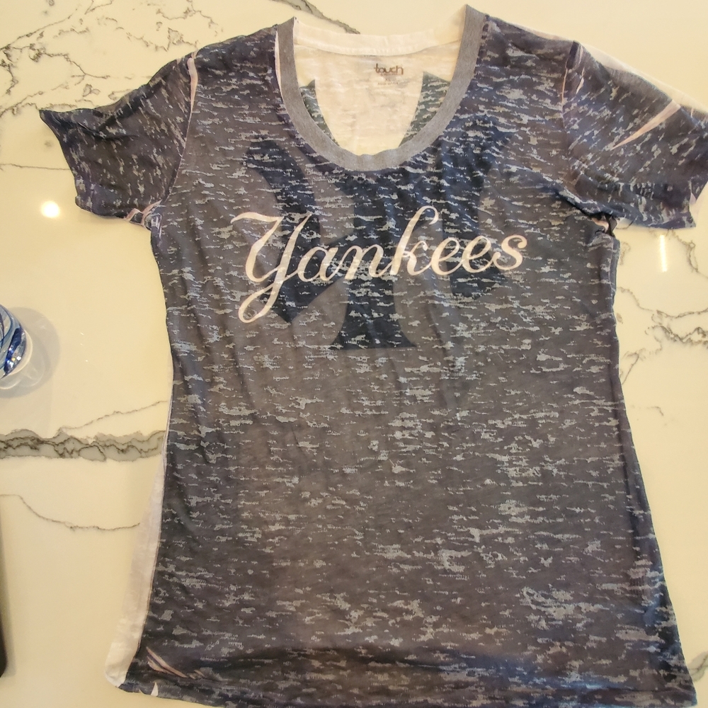 Touch by Alyssa Milano Women's Yankee T-Shirt